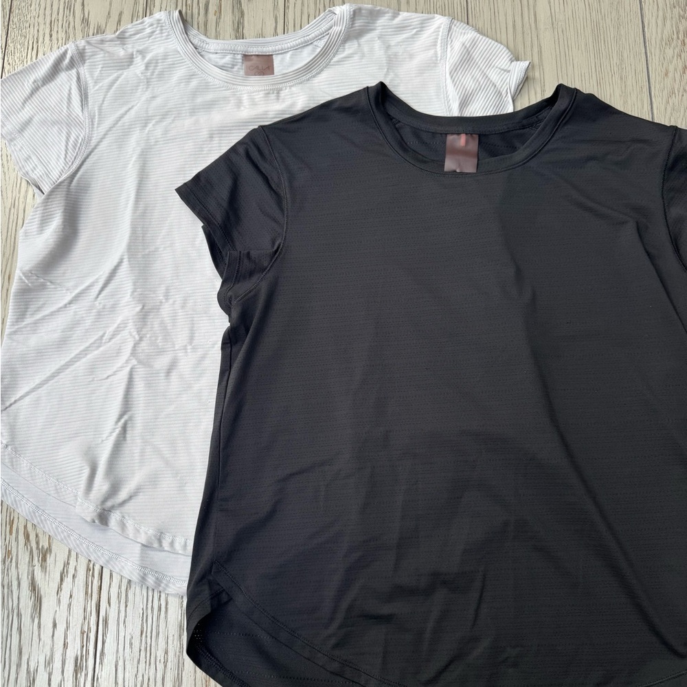 Classic Black and White Women's Tops